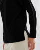 SWEATER ESCOTE EN V 