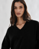 SWEATER ESCOTE EN V 