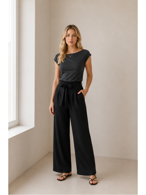 PANTALON CON LAZO