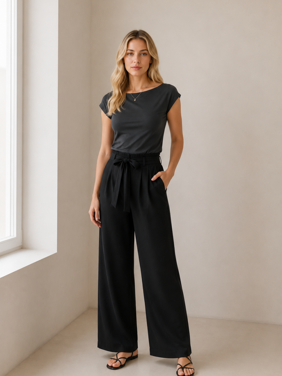 PANTALON CON LAZO