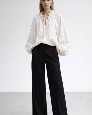 BLUSA MANGA ABUCHONADA