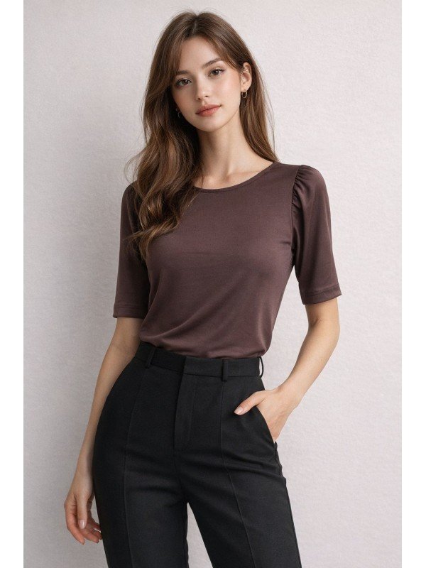 REMERA MANGA AL CODO