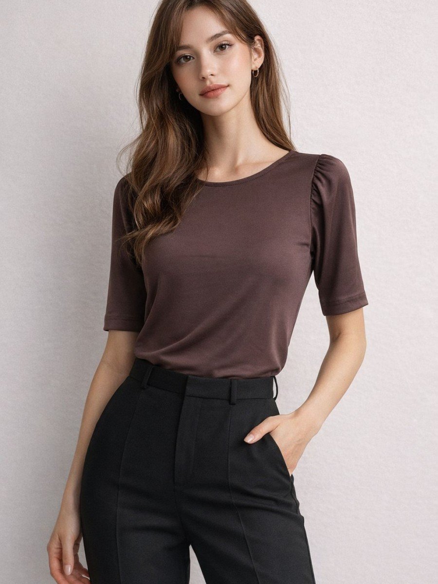 REMERA MANGA AL CODO