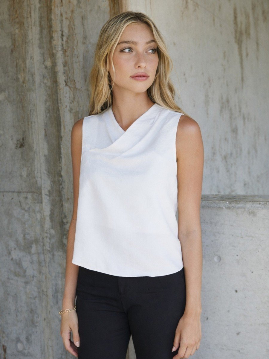 BLUSA ESCOTE CRUZADO