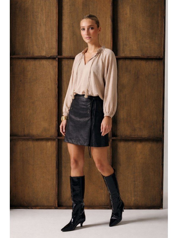 FALDA NOBUK CON TABLA