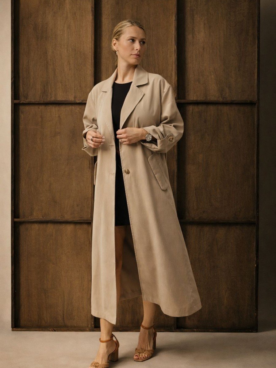 TRENCH SEMI IMPERMEABLE