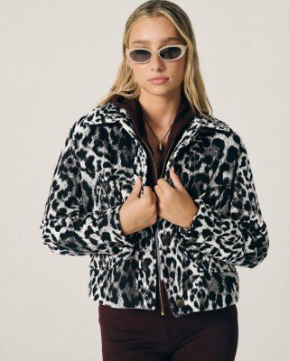 CAMPERA ANIMAL PRINT