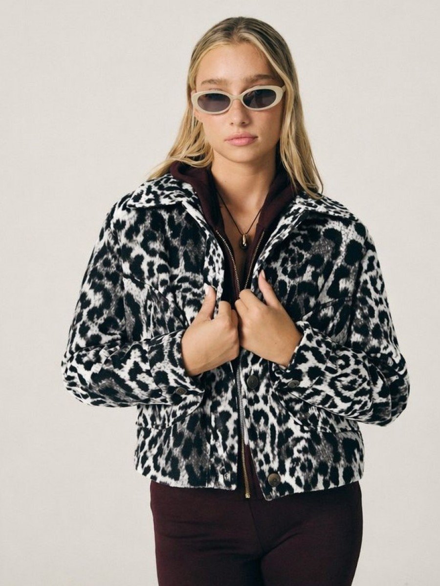 CAMPERA ANIMAL PRINT