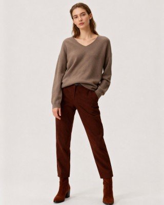 SWEATER TEJIDO ESCOTE EN V