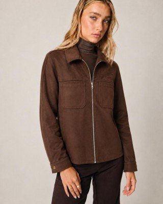 CAMPERA GAMUZA