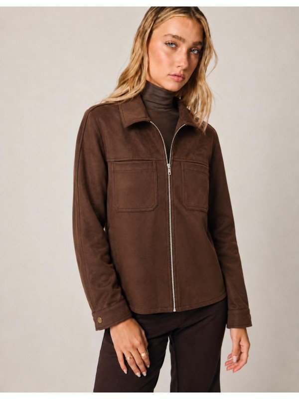 CAMPERA GAMUZA