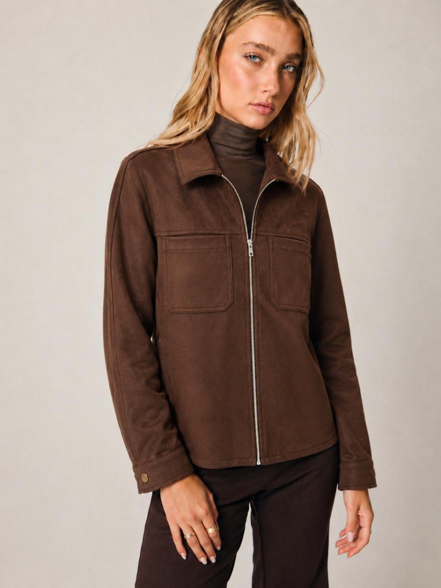 CAMPERA GAMUZA