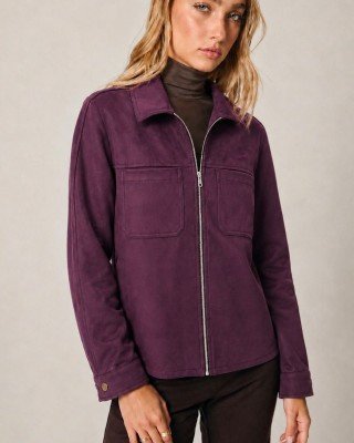 CAMPERA GAMUZA