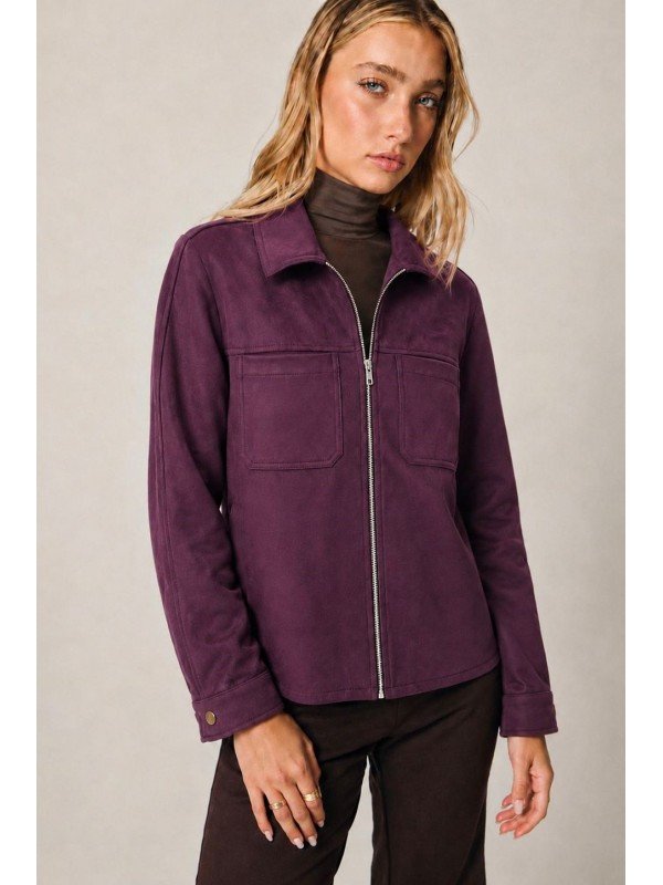 CAMPERA GAMUZA