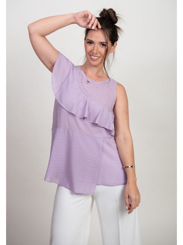 BLUSA DE FIBRANA 