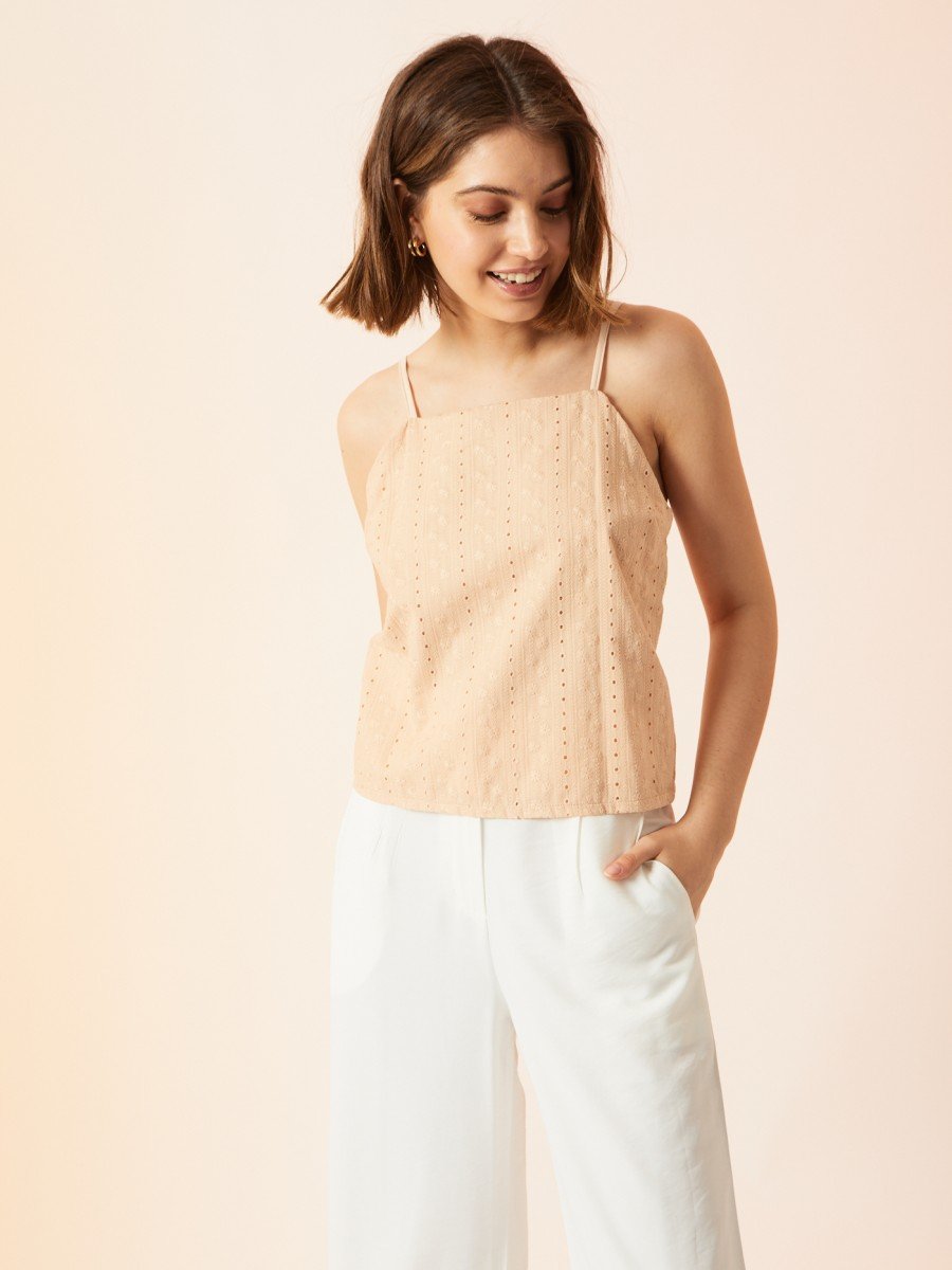BLUSA DE BRODERIE