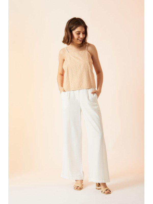 BLUSA DE BRODERIE
