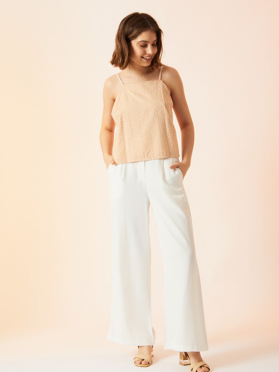 BLUSA DE BRODERIE