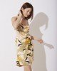 VESTIDO DE SEDA ESTAMPADA