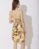 VESTIDO DE SEDA ESTAMPADA
