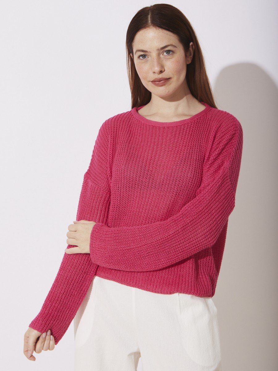 SWEATER TEJIDO DE HILO