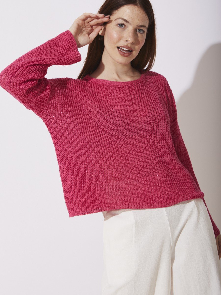 SWEATER TEJIDO DE HILO