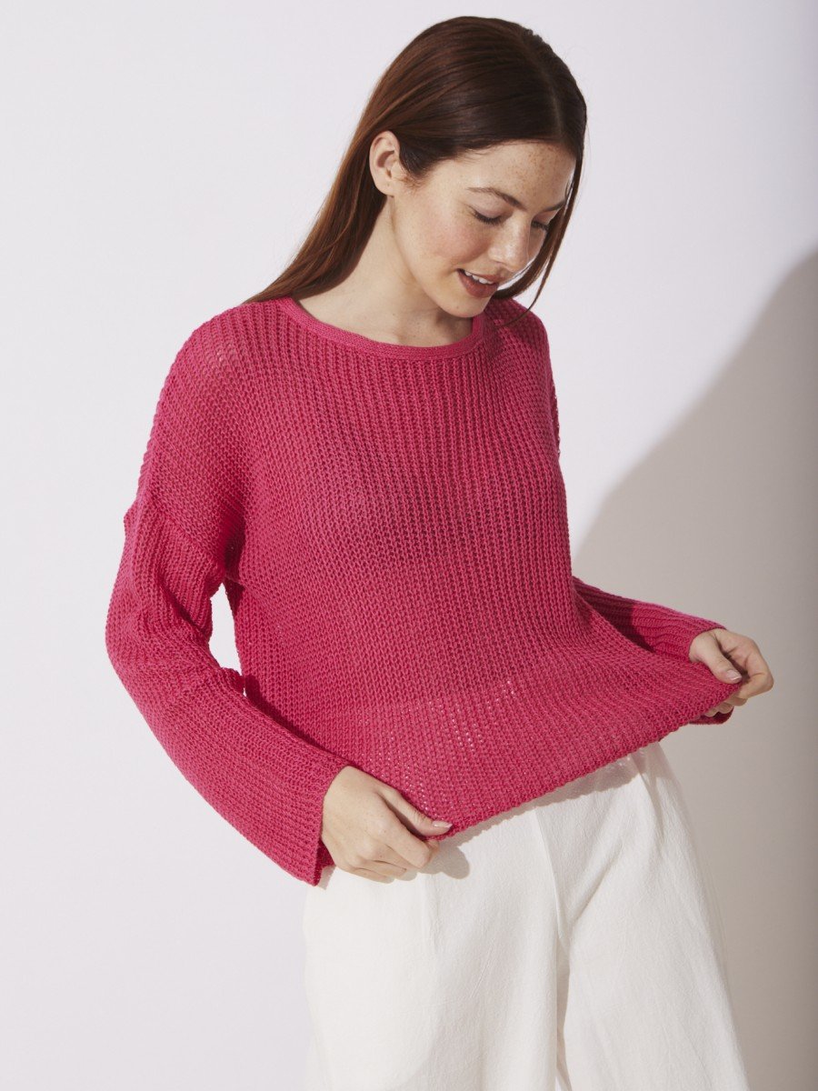 SWEATER TEJIDO DE HILO