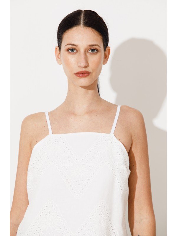 BLUSA DE BRODERIE
