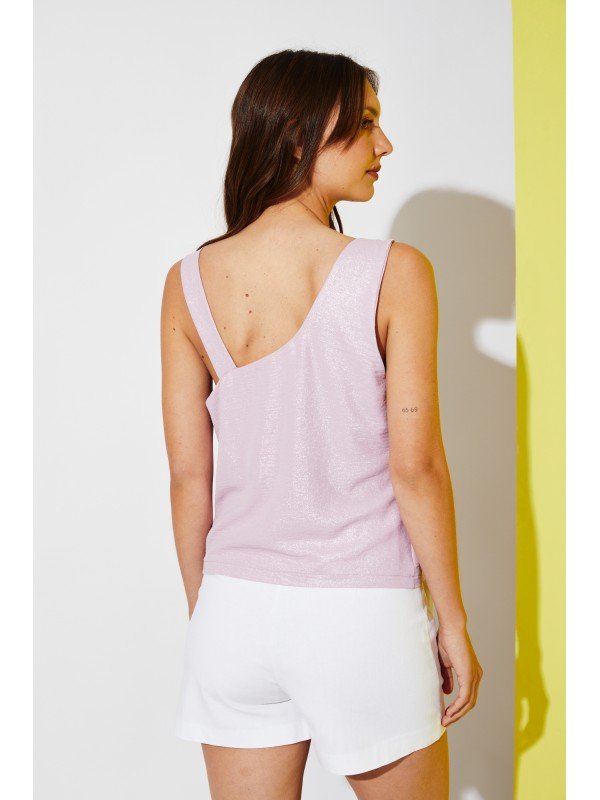 BLUSA CEY FOILE ESCOTE BUCHE