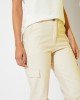 PANTALON DE GABARDINA CARGO