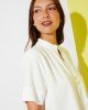 BLUSA LINO CON BOTONES