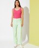 PANTALON RECTO LINO LISO