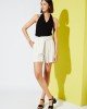 SHORT DE LINO RAYADO