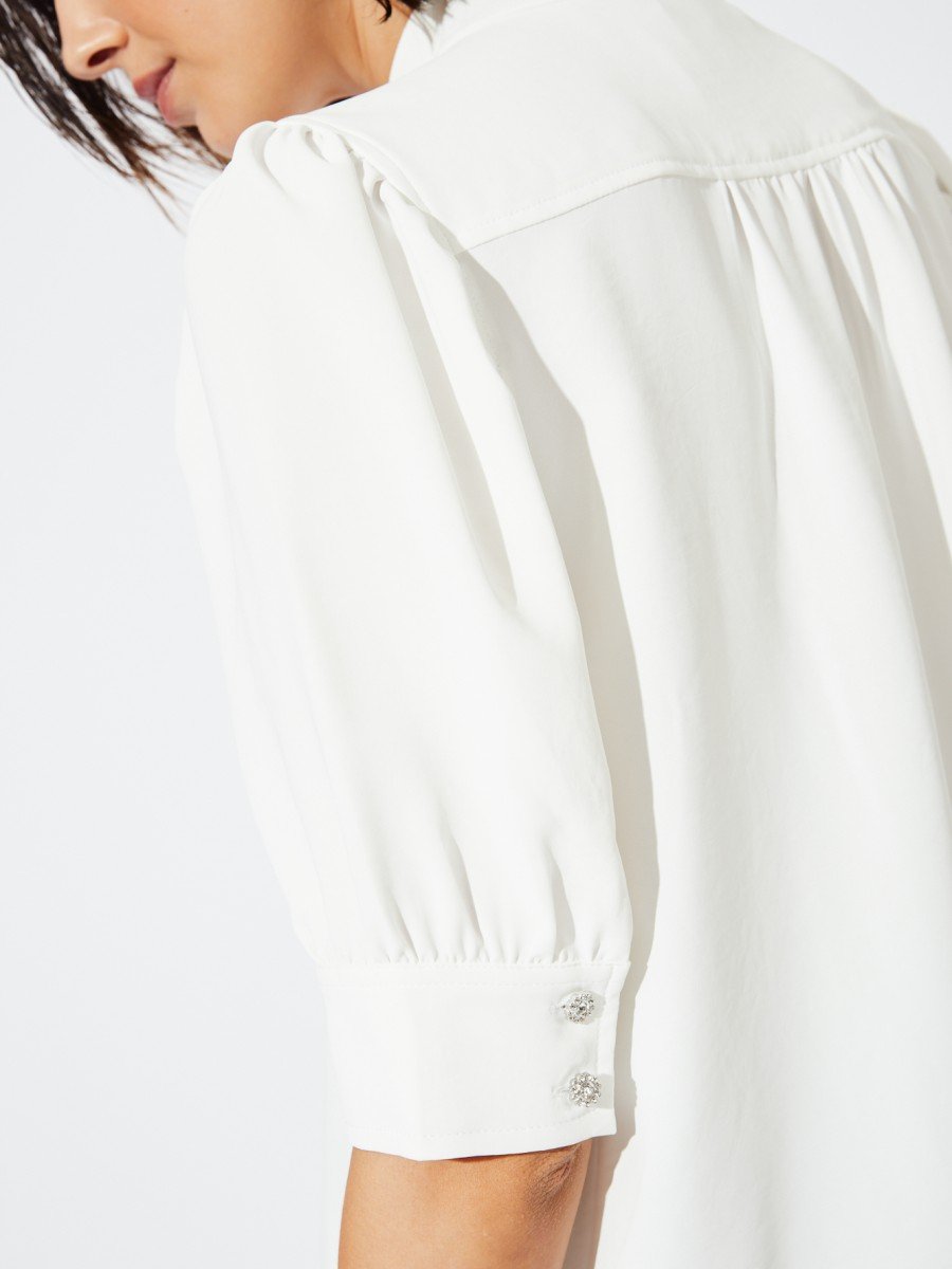 CAMISA BOTON STRASS