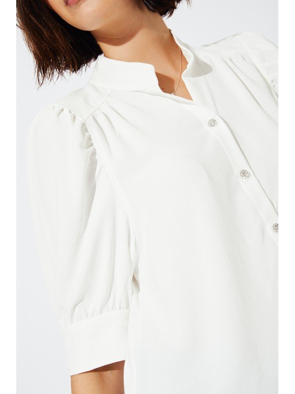 CAMISA BOTON STRASS