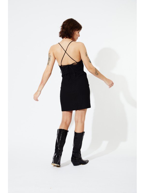 VESTIDO BENGALINA CON TABLON