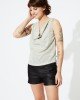 BLUSA ESCOTE BUCHE JACKARD