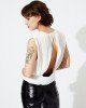 BLUSA DE SEDA CRUZADA