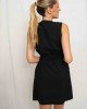 VESTIDO CON CINTO