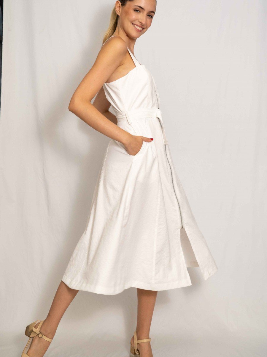 VESTIDO CIERRE DELANTERO