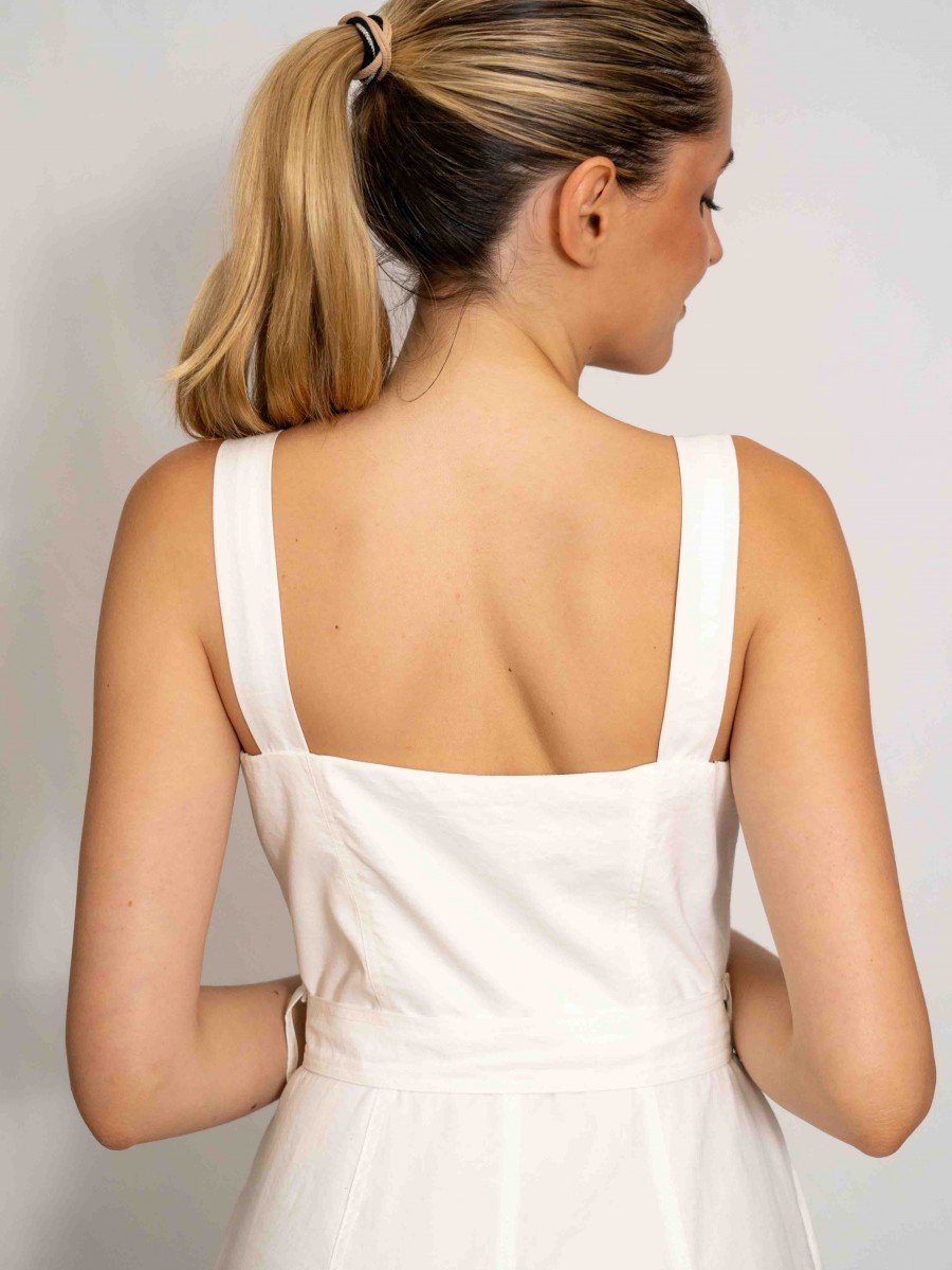 VESTIDO CIERRE DELANTERO