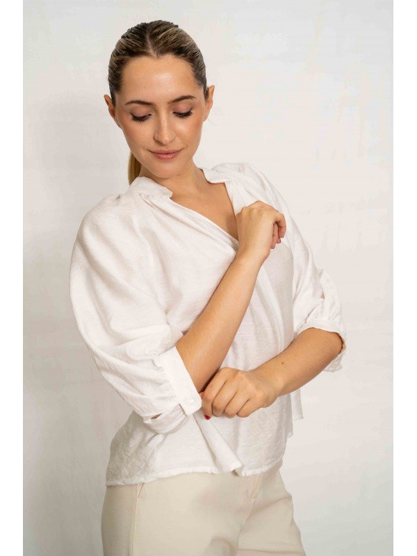 BLUSA MANGA GLOBO