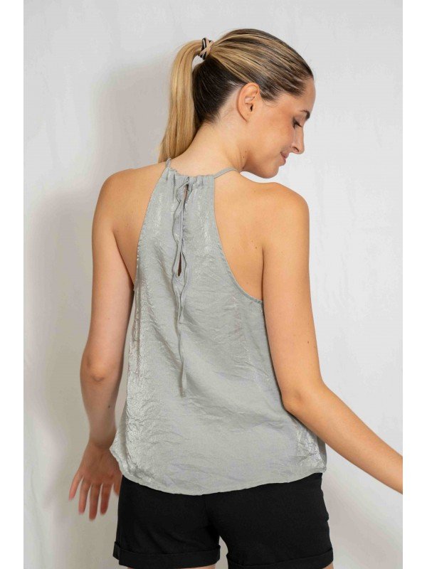 BLUSA ESCOTE AMERICANO