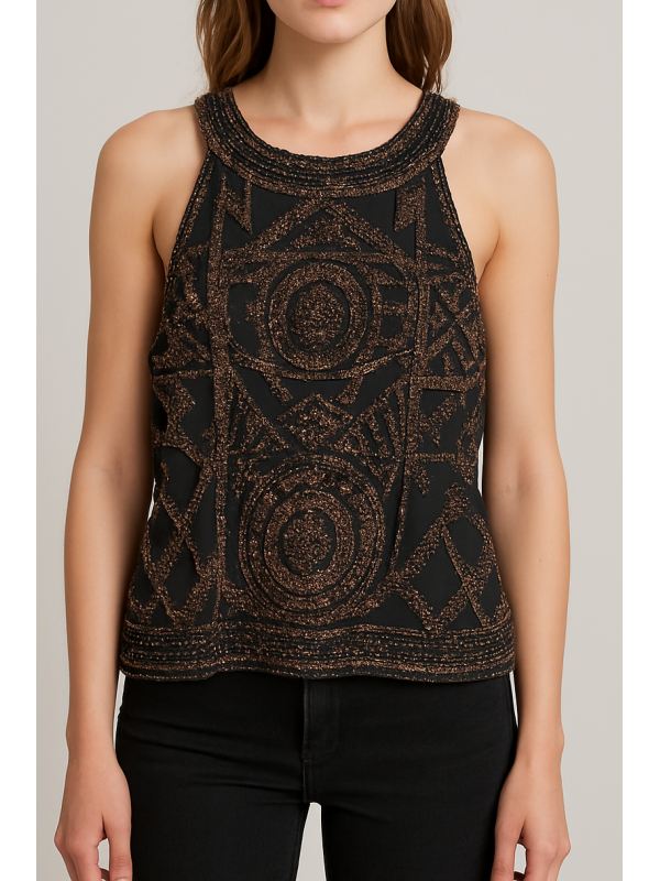 BLUSA BORDADA