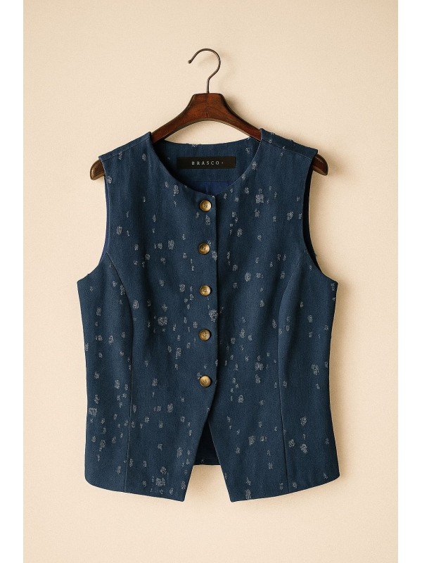 CHALECO DE JEAN