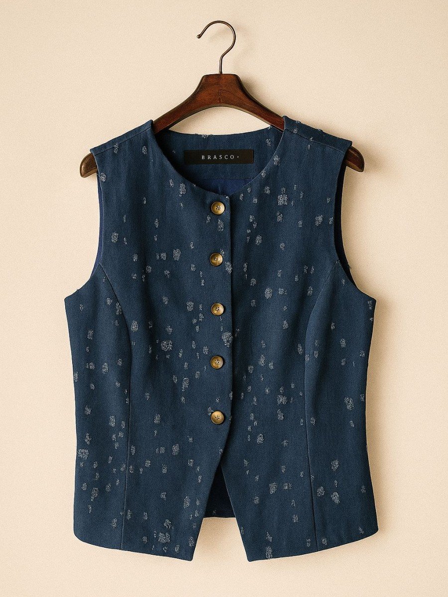 CHALECO DE JEAN