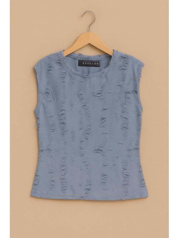 REMERA DESFLECADA