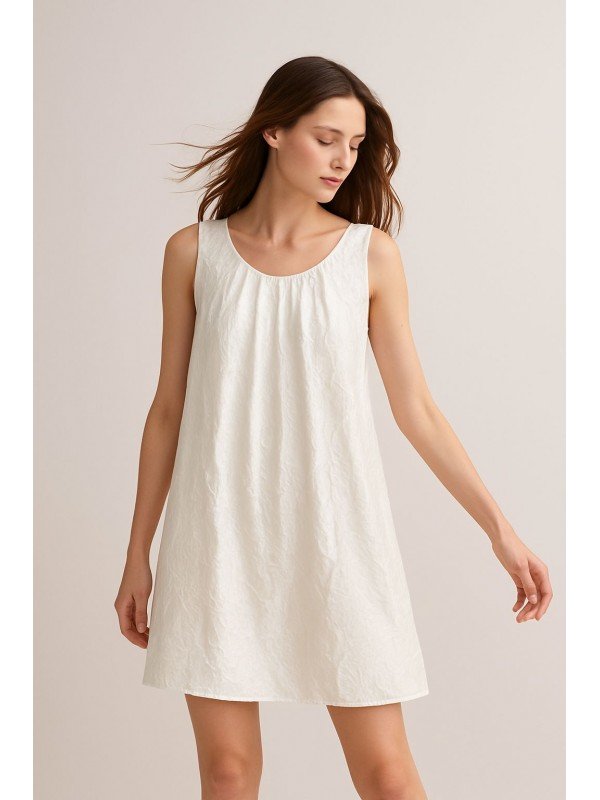 VESTIDO DE SEDA