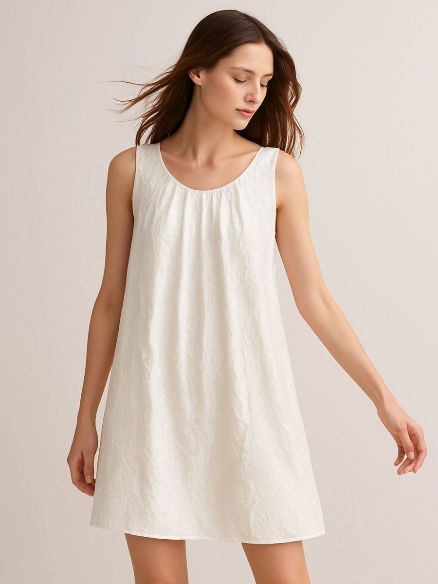 VESTIDO DE SEDA
