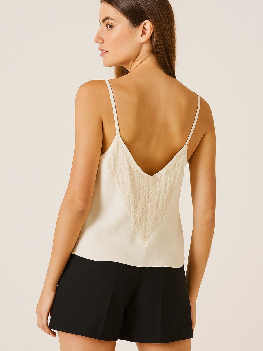 BLUSA CON BRETELES